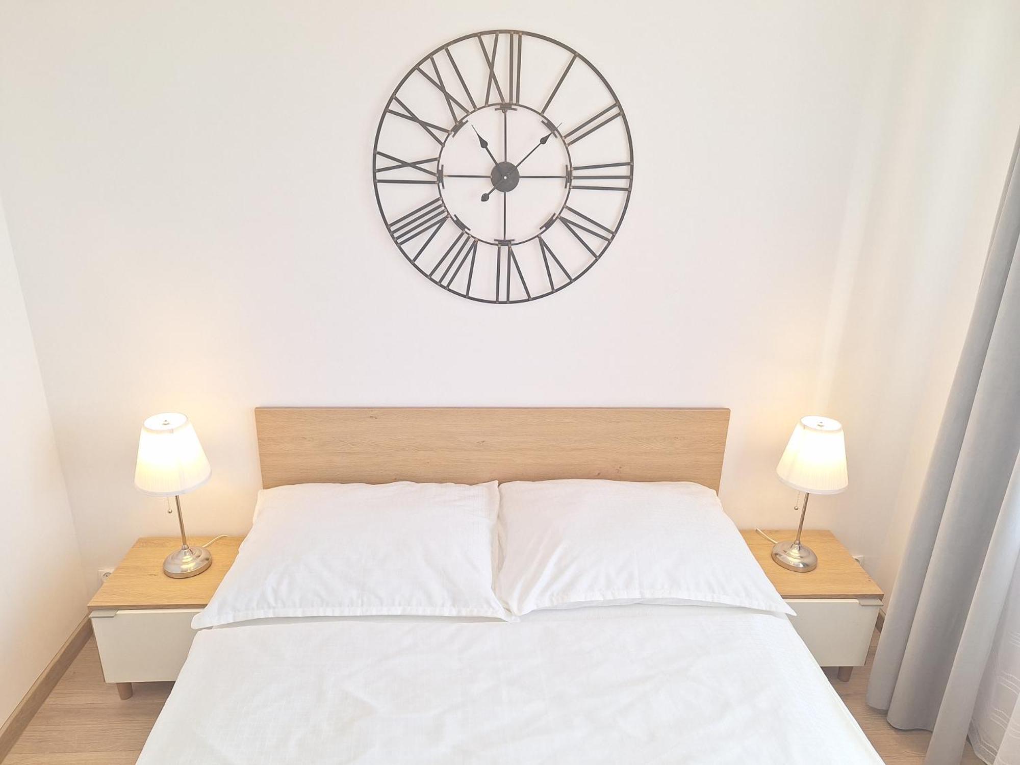 Apartment Grand - Prywatny Parking, Blisko Szpital Arkonska